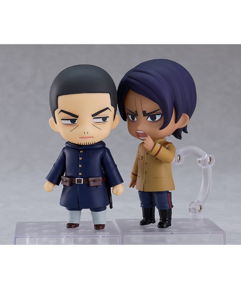 ゴールデンカムイ ねんどろいど 鯉登少尉/月島軍曹 全2種 塗装済み