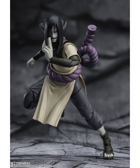 【予約】【送料無料】S.H.Figuarts 大蛇丸 -永劫を求めし真理の探究者-　NARUTO-ナルト-疾風伝　［バンダイ］　【6月再販分】