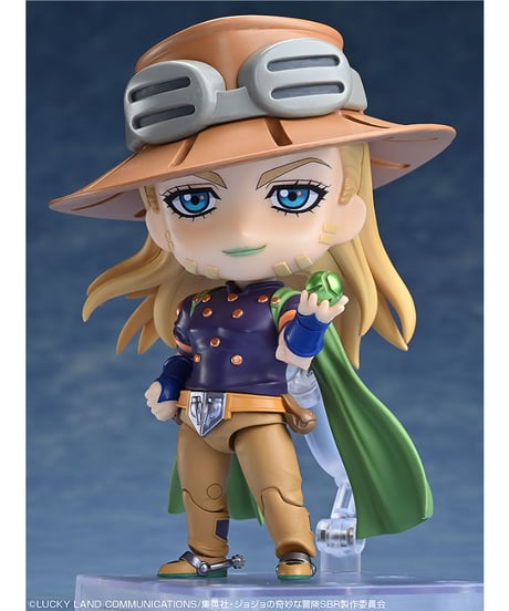 【予約】ねんどろいど ジャイロ・ツェペリ　塗装済み可動フィギュア　アニメ『スティール・ボール・ラン ジョジョの奇妙な冒険』　[メディコス・エンタテインメント]