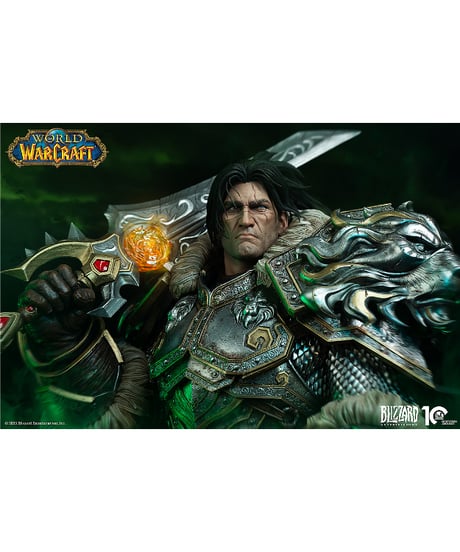 【予約】Infinity Studio X Blizzard ヴァリアン・リン 1/3バストモデル　塗装済み完成品　［Infinity Studio］