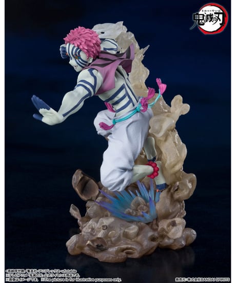 【予約】【12月再販分】フィギュアーツZERO 猗窩座 上弦の参（再販版）　鬼滅の刃　［バンダイ］