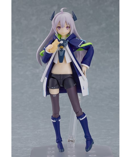 ACT MODE拡張キット ミオ　プラスチック製 塗装済み可動フィギュア　NAVY FIELD 152