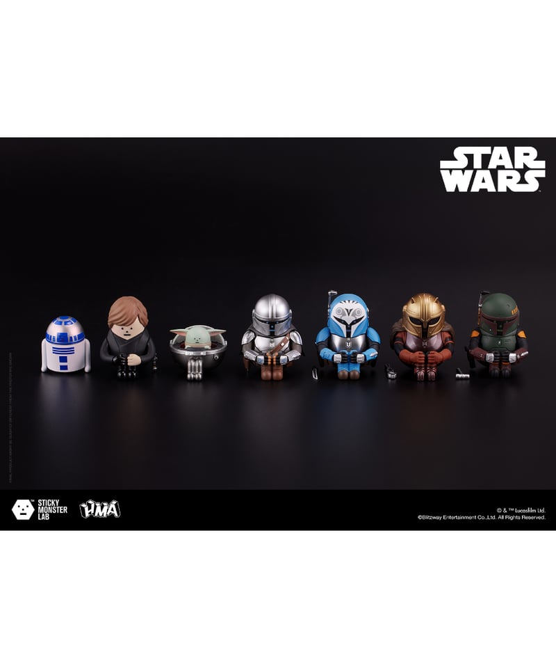 SML MINI-FIGURE BLIND BOX STAR WARS SERIES 02 '