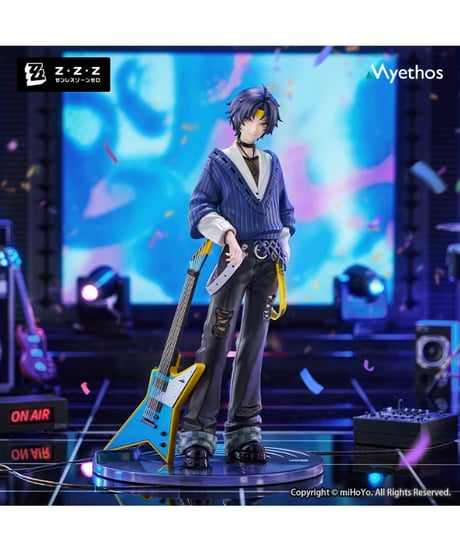 【予約】Gift＋ 1/8 浅羽悠真 華やぐ遊歩Ver.　ゼンレスゾーンゼロ　塗装済み完成品　[Myethos]