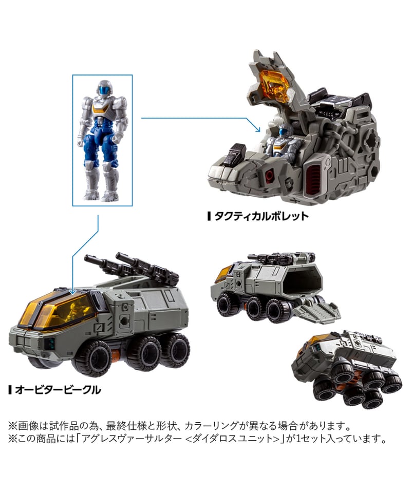 ダイアクロン アグレスヴァーサルター＜ダイダロスユニット＞ [TOMY