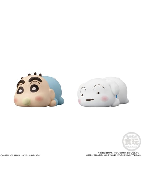 もっちりころりん♪ クレヨンしんちゃん　12個入り1BOX 　[バンダイキャンディ]