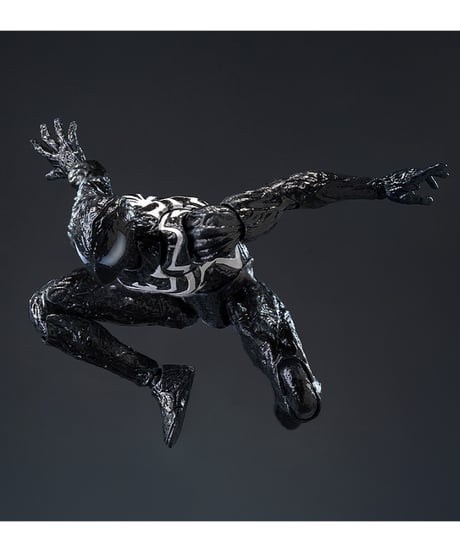 【予約】DLX スパイダーマン シンビオート・スーツ（ピーター・パーカー）通常版　1/12スケール　塗装済み可動フィギュア　Marvel's Spider-Man 2　［threezero］