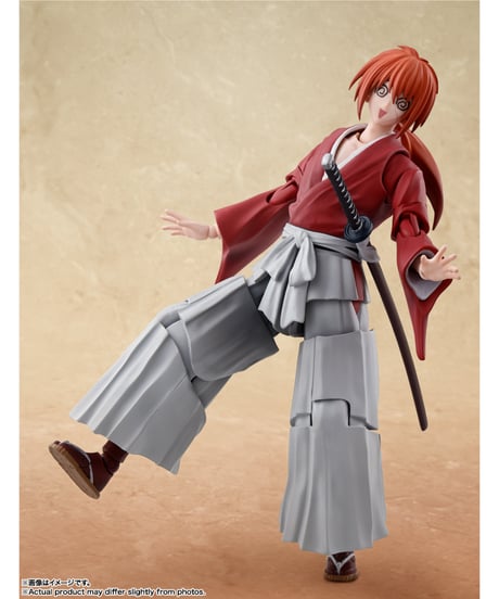 【送料無料】S.H.Figuarts 緋村剣心　るろうに剣心 －明治剣客浪漫譚－