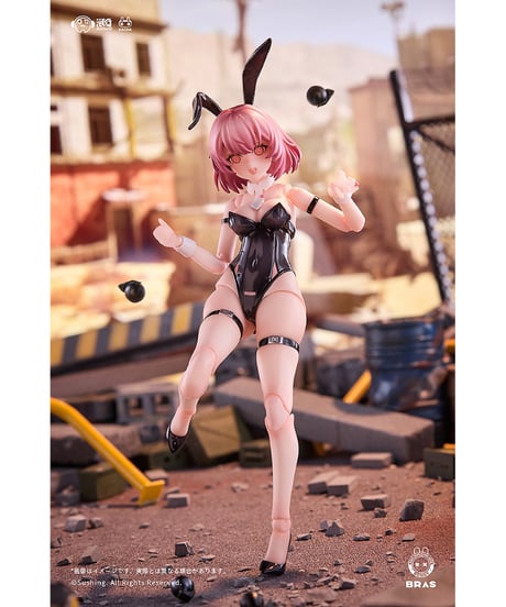 【予約】Commando・ベルカ 1/12 可動フィギュア　BUNNY RAPID ACTION SQUAD　［溯行Sushing］