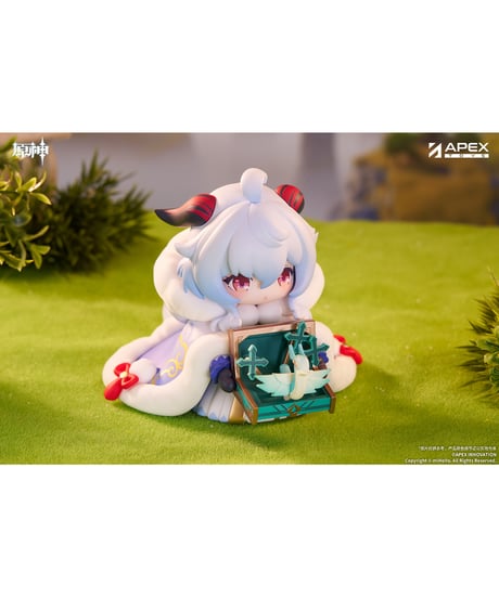 原神 ちっちゃい甘雨　塗装済み完成品　［APEX-TOYS］