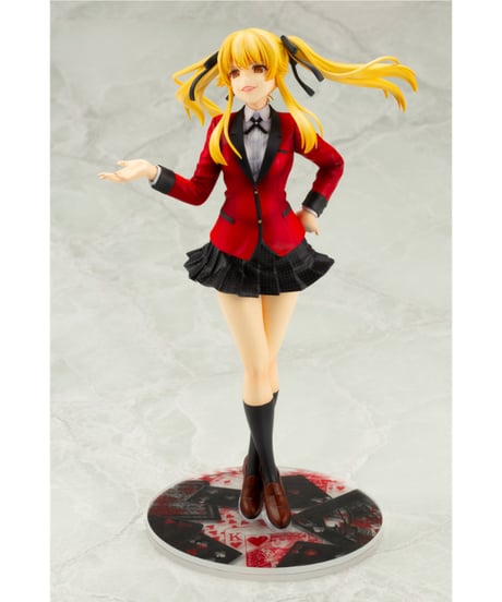 賭ケグルイ××　ARTFX J 早乙女芽亜里【再生産】　1/8スケール　PVC塗装済み完成品