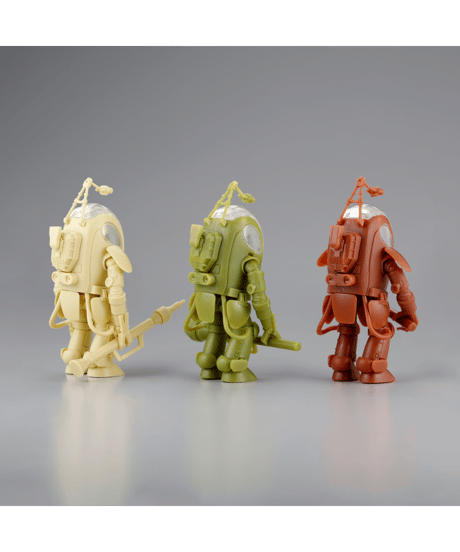 ARTPLA P.K.A.（3機セット） ブレーメンP.K.A.【マシーネンクリーガー】