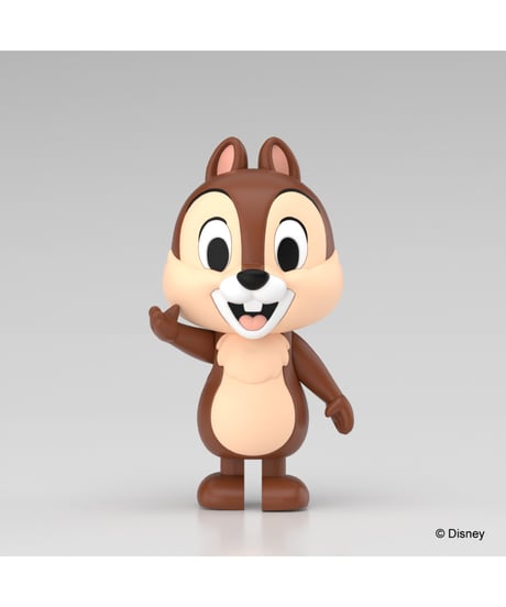 楽プラ トコトコ　ディズニー キャラクター チップ DP-10/デール DP-11/チップ＆デール DP-12　全３種