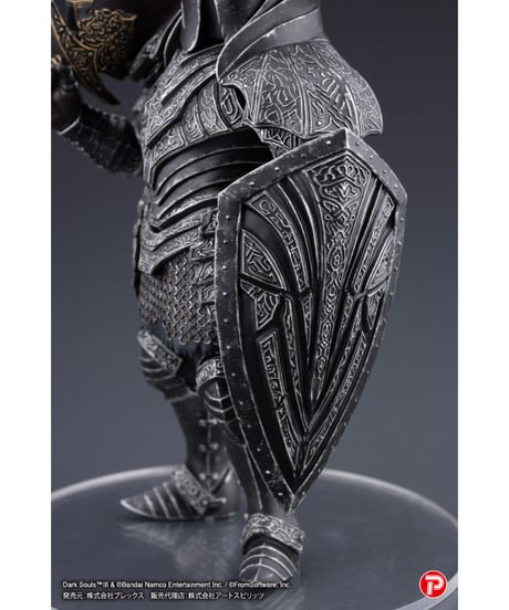 DARK SOULS　Qコレクション　黒騎士　完成品フィギュア