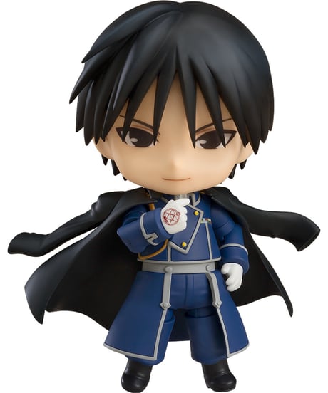 【予約】ねんどろいど ロイ・マスタング　塗装済み可動フィギュア　鋼の錬金術師 FULLMETAL ALCHEMIST　[グッドスマイルカンパニー]
