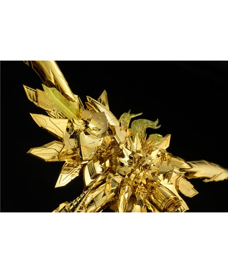 勇者王ガオガイガー FINAL　AMAKUNITECH ジェネシックガオガイガー　金色の破壊神Ver.　 組み立て式プラモデル