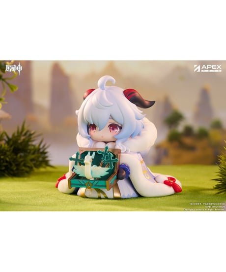 原神 ちっちゃい甘雨　塗装済み完成品　［APEX-TOYS］