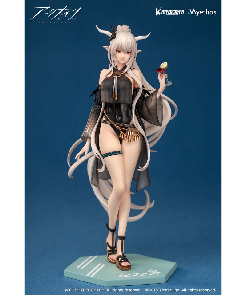 未開封　アークナイツ　シャイニング　ミートス フィギュア　夏日 Amazon | Myethos アークナイツ シャイニング Summer Time Ver