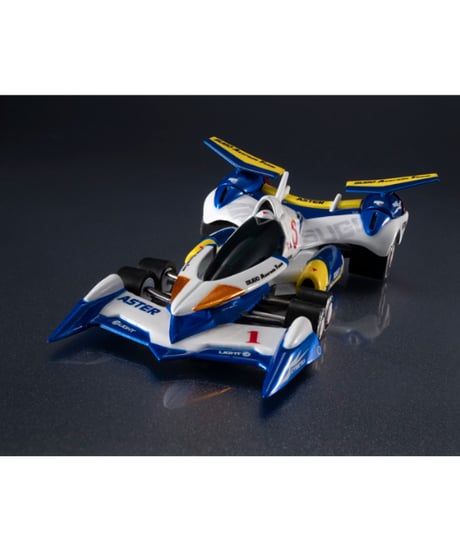 【予約】【送料無料】サイバーフォーミュラコレクション -Heritage Edition- 新世紀GPXサイバーフォーミュラ11 スーパーアスラーダ AKF-11【再販】　［メガハウス］