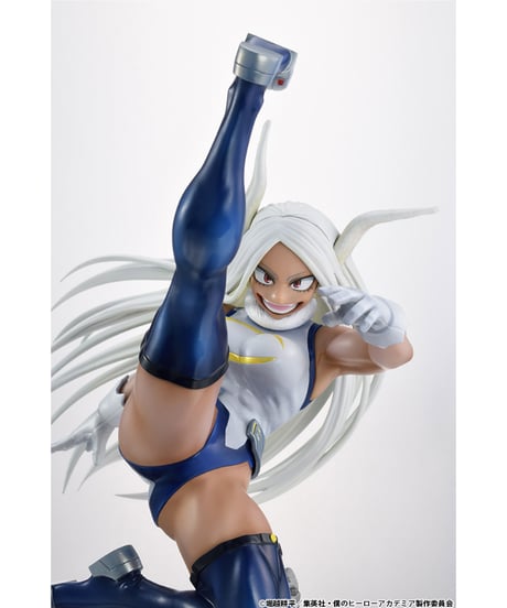 僕のヒーローアカデミア ミルコ ヒーロースーツVer. PVC製塗装済み完成品