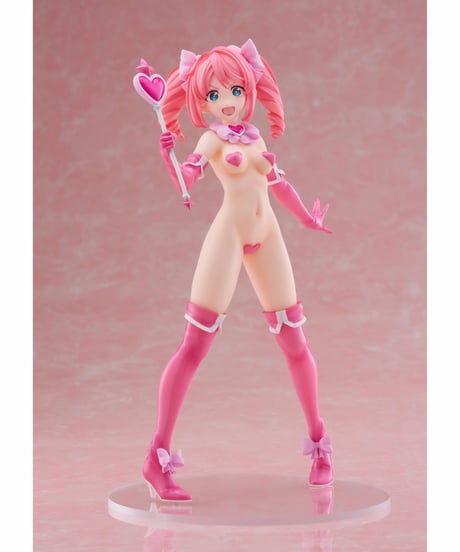 1/7スケールフィギュア　魔法少女にあこがれて「マジアマゼンタ」