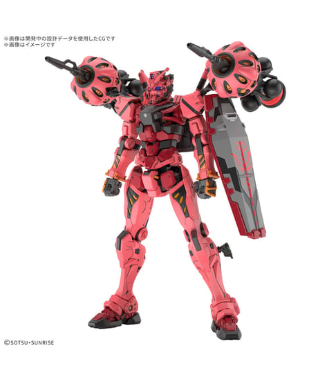 HG 1/144 赤いガンダム　機動戦士Gundam GQuuuuuuX(ジークアクス)　プラモデル　［バンダイ］