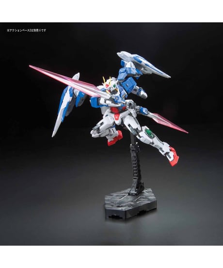 RG 1/144 GN-0000+GNR-010 ダブルオーライザー　機動戦士ガンダム00 ダブルオー　プラモデル　［バンダイ］