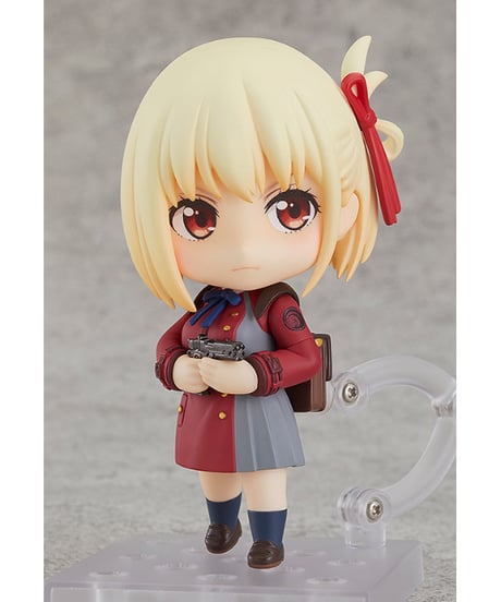 ねんどろいど 錦木千束　塗装済み可動フィギュア　リコリス・リコイル　［グッドスマイルカンパニー］