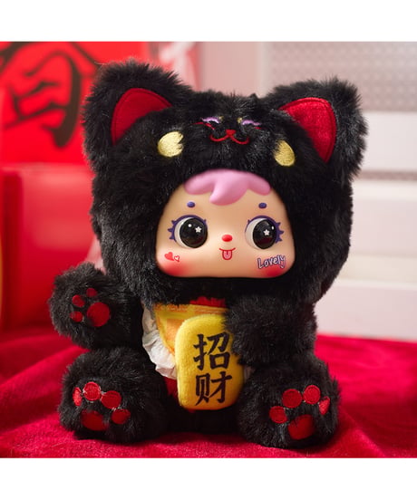 【予約】【送料無料】もこもこ招き猫シリーズ ブラインドボックス　6個入り1BOX　［SAMUEL（サミュエル）］