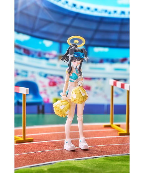 【予約】Hyper Body ヒビキ(応援団)　塗装済み可動フィギュア　ブルーアーカイブ -Blue Archive-　[グッドスマイルアーツ上海]