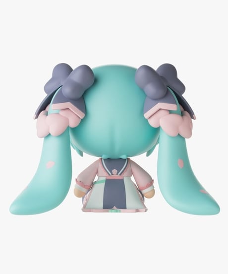 【予約】初音ミクシリーズ　ふわぷち　デフォルメフィギュア　新学期　[セガ フェイブ]