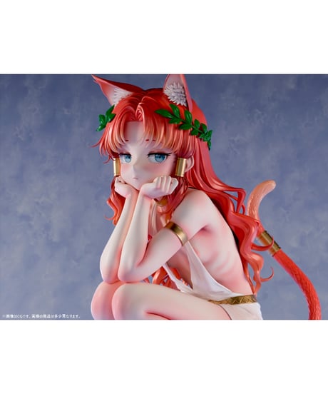 赤髪猫娘 ヘレナ 1/5スケール塗装済み完成品フィギュア　［Bfull FOTS JAPAN］