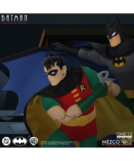【予約】ワン12コレクティブ/ バットマン アニメイテッド シリーズ: ロビン 1/12 アクションフィギュア　［メズコトイズ］