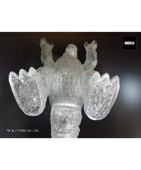 復刻版ポピーグレートザウルス　ゴジラ（クリアVer.）/ゴジラ（レトログリーンVer.）　全２種　塗装済み完成品　[プレックス]