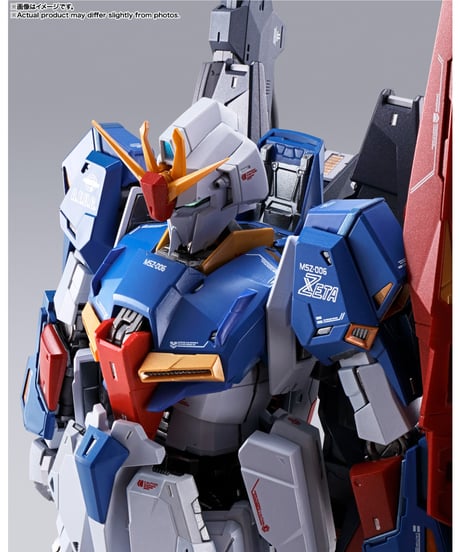 METAL BUILD ゼータガンダム   機動戦士Zガンダム　［バンダイ］