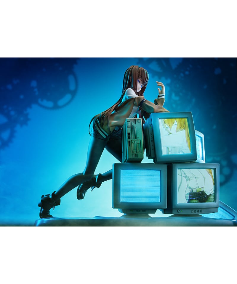 STEINS;GATE 0 牧瀬紅莉栖 LED発光ギミック付き / 牧瀬紅莉栖 全 STEINS;GATE 0 牧瀬紅莉栖 LED発光ギミック付き / 牧瀬紅莉栖 全