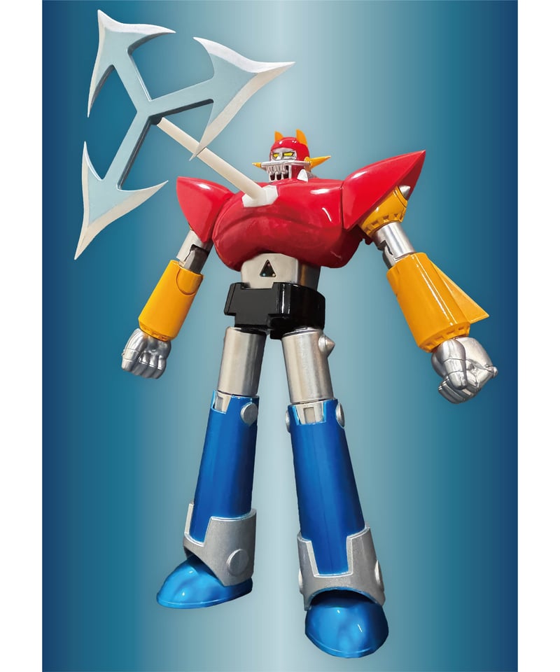 ネオ・ダイナマイトアクション ダイアポロン 彩色済み完成品フィギュア
