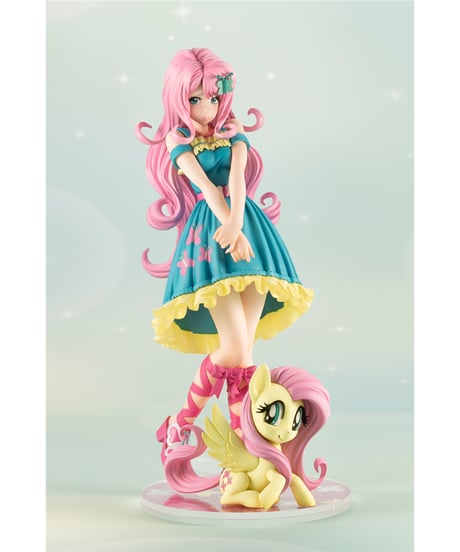 MY LITTLE PONY美少女 フラッターシャイ　1/7スケール　PVC塗装済み完成品
