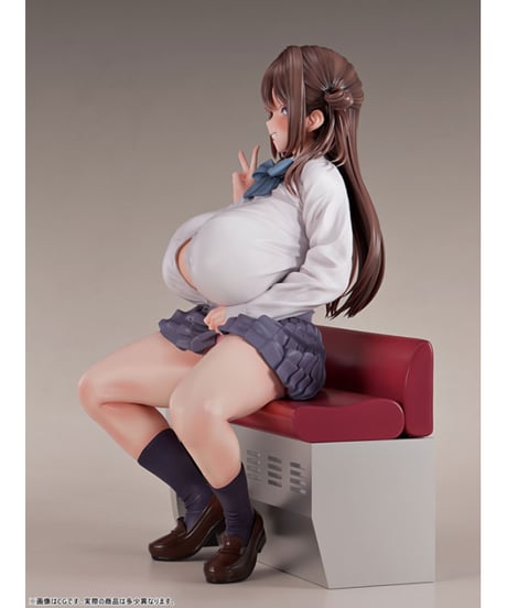 【予約】誘惑電車 白河瀬ゆきな 1/6スケール塗装済み完成品フィギュア　［B´full FOTS JAPAN］