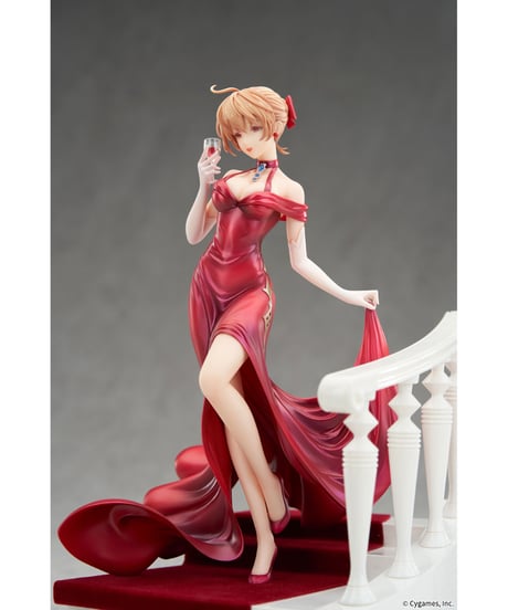 グランブルーファンタジー ヴィーラ 誓約の夜装Ver.　PVC＆ABS製塗装済み完成品 　1/7スケールフィギュア