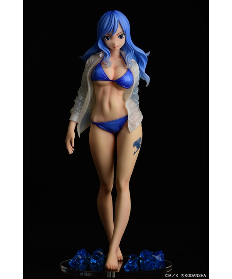 ジュビア・ロクサー/Gravure_Style『赤ビキニ!!』濡れ透けワイシャツSP FAIRY TAIL(フェアリーテイル) 1/6 完成品 フィギュア オルカトイズ FAIRY TAIL ジュビア・ロクサーGravure_Style『赤ビキニ