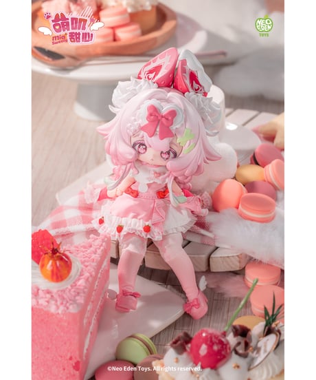 【予約】【送料無料】「きゅるみぃスイート」 1/12スケール MJDブラインドドール　8個入1BOX　[NEO EDEN TOYS(ネオエデントイズ)]