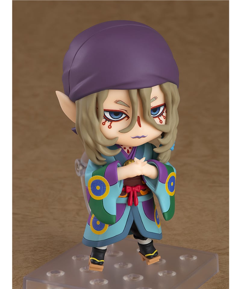 モノノ怪 ねんどろいど 薬売り プラスチック製 塗装済み可動フィギュア