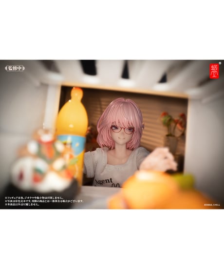 RA-01L アイリン·休日の憩い 1/12 完成品アクションフィギュア　［蝸之殼Snail Shell］