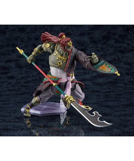 figma ガノンドロフ ティアーズ オブ ザ キングダムver.　ゼルダの伝説 ティアーズ オブ ザ キングダム　塗装済み可動フィギュア