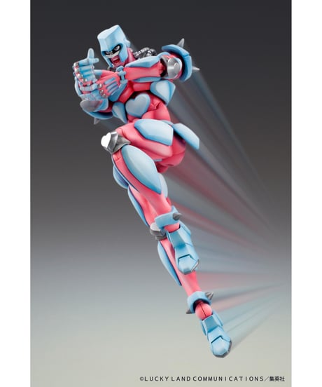 【予約】超像可動「クレイジー・ダイヤモンド」『ジョジョの奇妙な冒険 第4部』　 塗装済み可動フィギュア　［メディコス・エンタテインメント］