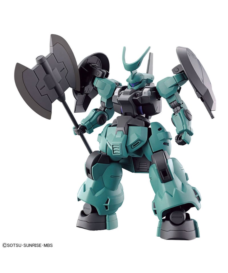 hg 1/144 ディランザ (一般機/ラウダ専用機) 全塗装 ガンプラ 完成品 