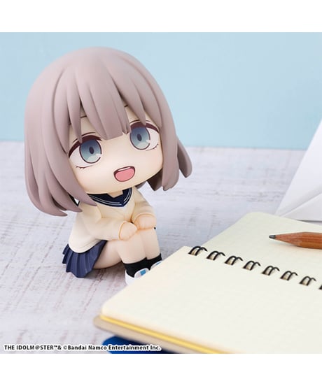 るかっぷ アイドルマスター シャイニーカラーズ 芹沢あさひ/黛 冬優子　全２種　彩色済みフィギュア