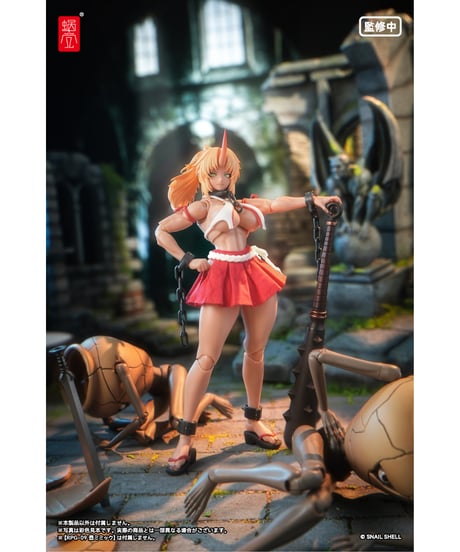 【予約】RPG-09 壺ミミック 1/12 完成品アクションフィギュア　[蝸之殼Snail Shell]