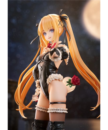【予約】DEAD OR ALIVE Xtreme Venus Vacation　マリー・ローズ トゥインクル・ローズVer.　1/7スケール　塗装済み完成品　［キューズQ］